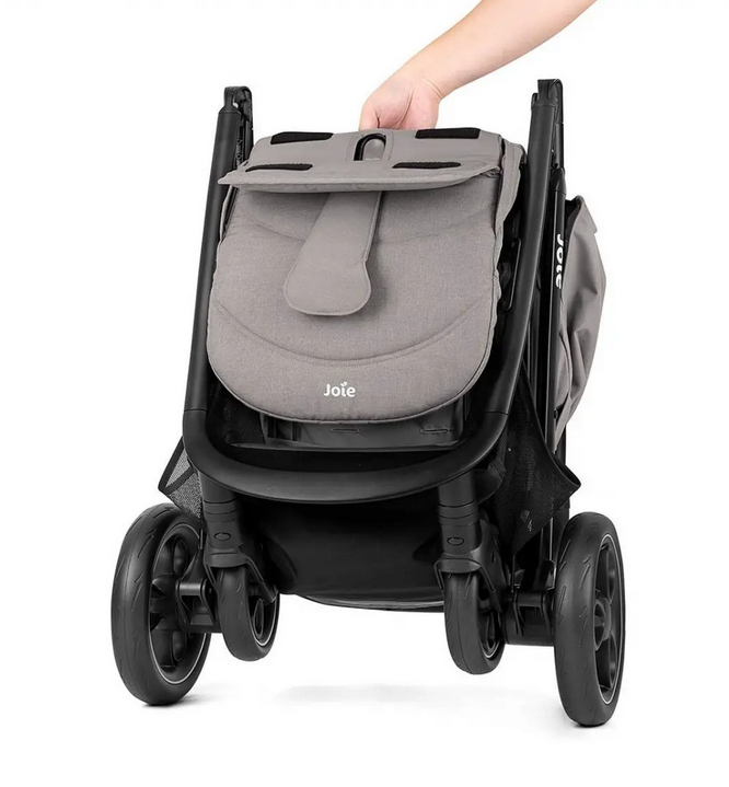 Joie Tourist Travel Stroller – Compact Fold Baby Pushchair