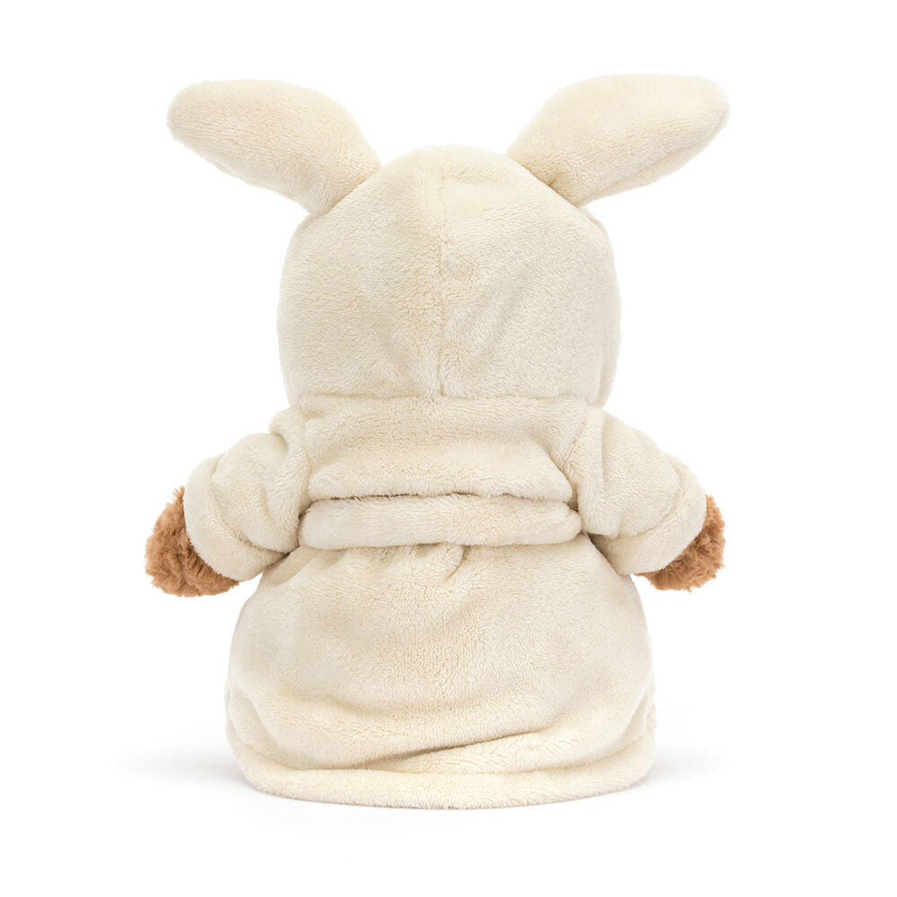 Jellycat Bartholomew Bear Bathrobe Plush Toy