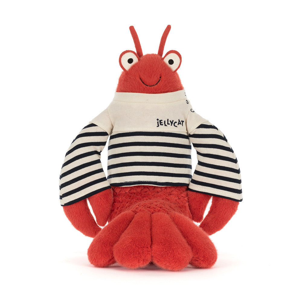 Jellycat Larry Lobster Sailor Plush Toy
