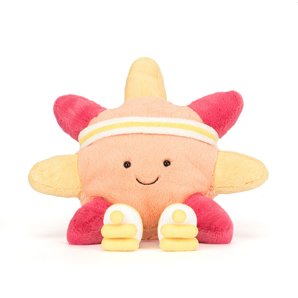 Jellycat Amuseables Sun Roller Skates Plush Toy