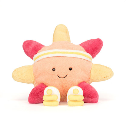 Jellycat Amuseables Sun Roller Skates Plush Toy