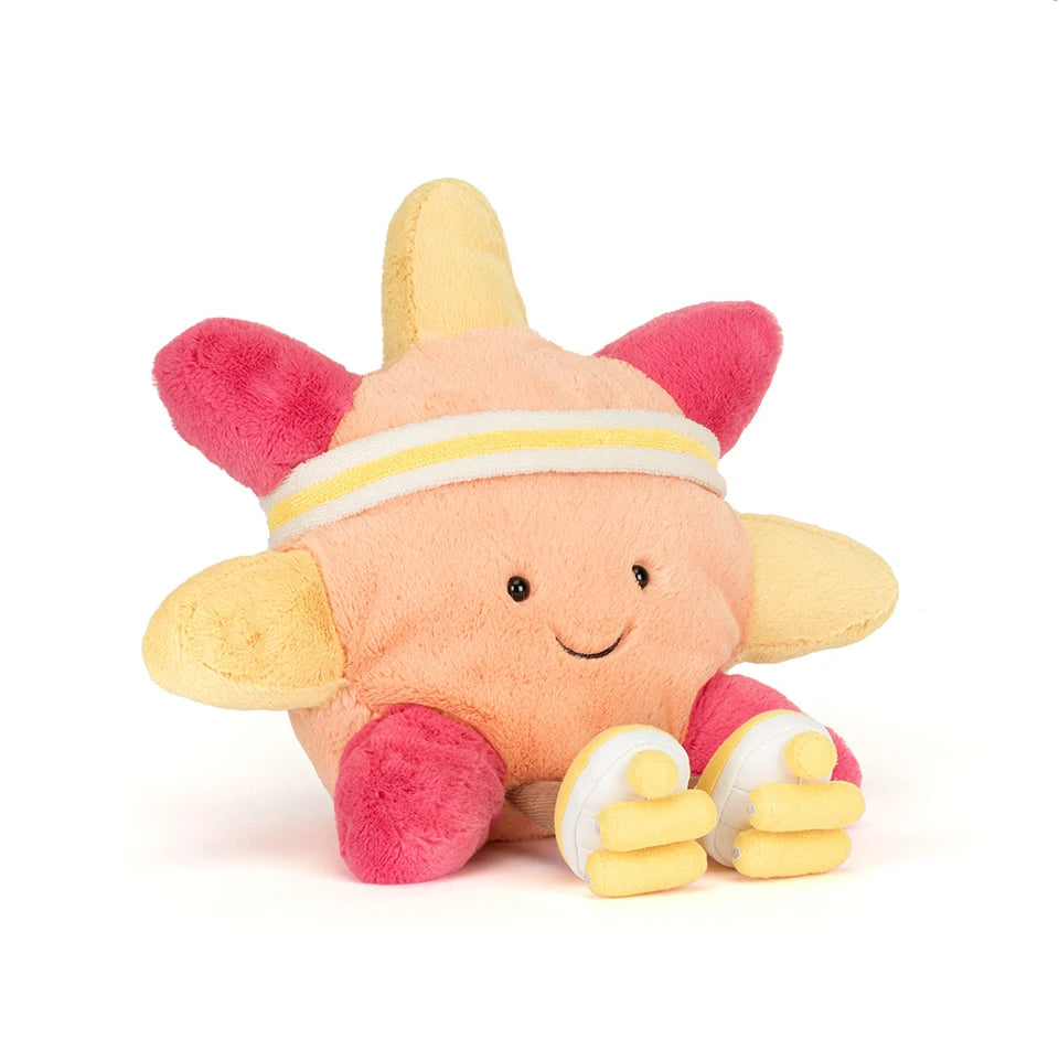 Jellycat Amuseables Sun Roller Skates Plush Toy