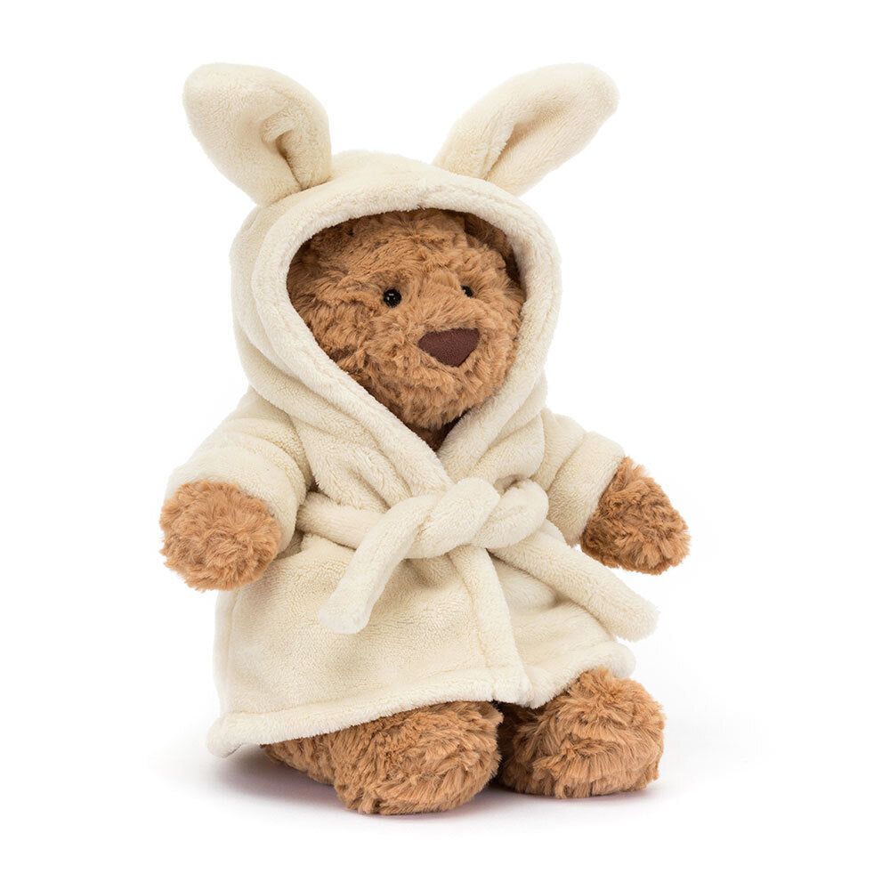 Jellycat Bartholomew Bear Bathrobe Plush Toy