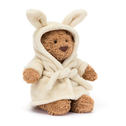 Jellycat Bartholomew Bear Bathrobe Plush Toy