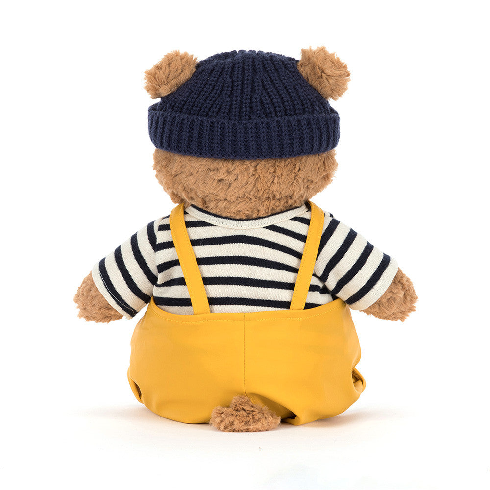 Jellycat Bartholomew Bear Seafarer Plush Toy