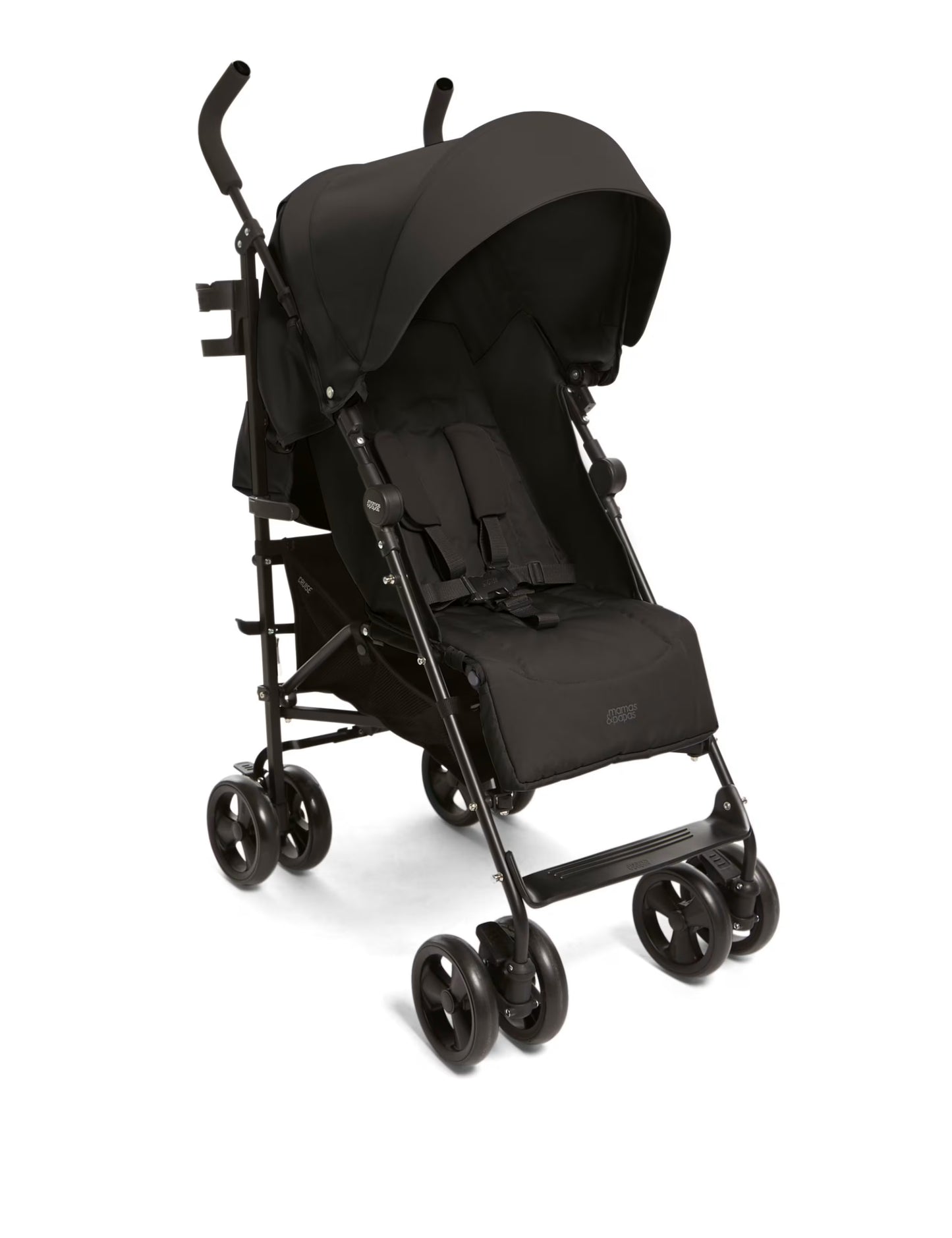 Mamas & Papas Cruise Lightweight Buggy Stroller – Black