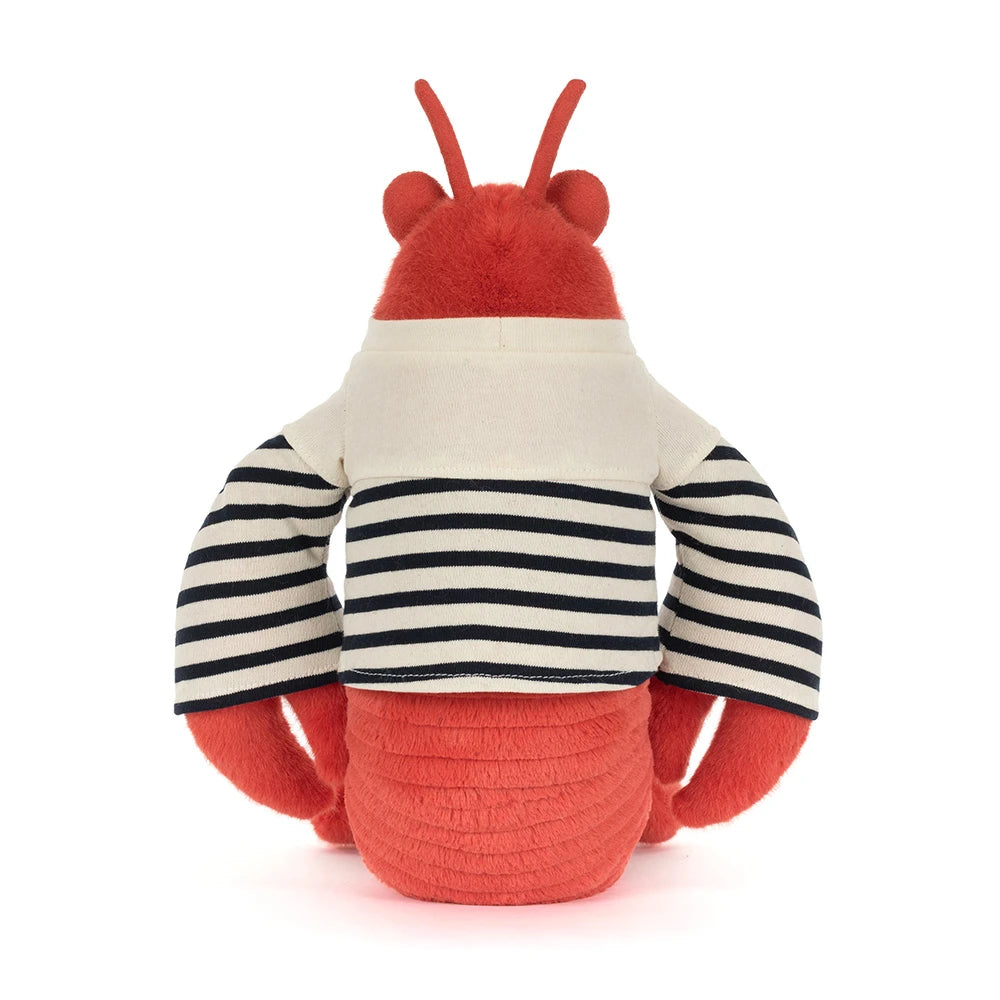 Jellycat Larry Lobster Sailor Plush Toy