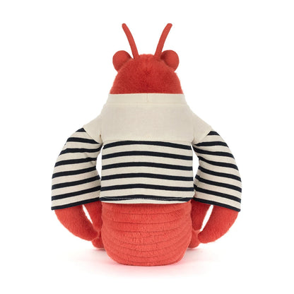 Jellycat Larry Lobster Sailor Plush Toy