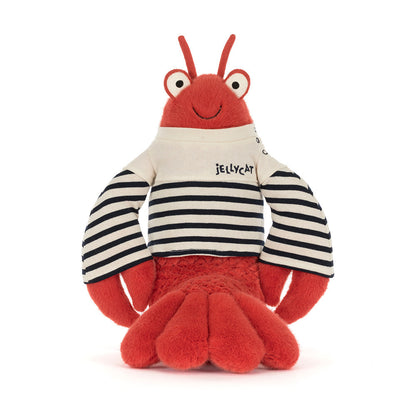 Jellycat Larry Lobster Sailor Plush Toy
