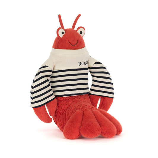 Jellycat Larry Lobster Sailor Plush Toy