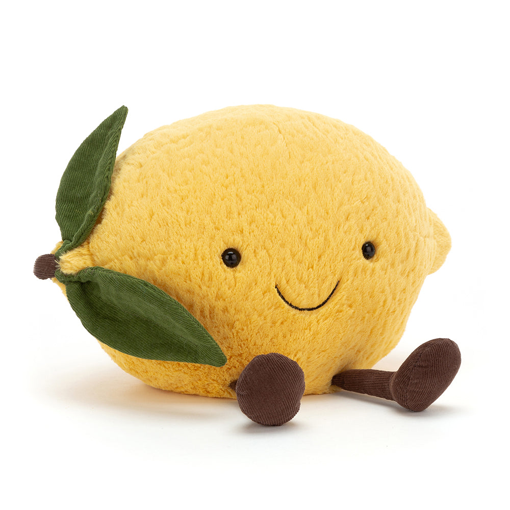 Jellycat Amuseables Lemon Plush Toy