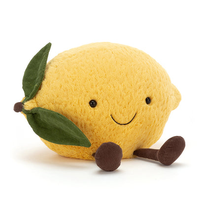 Jellycat Amuseables Lemon Plush Toy