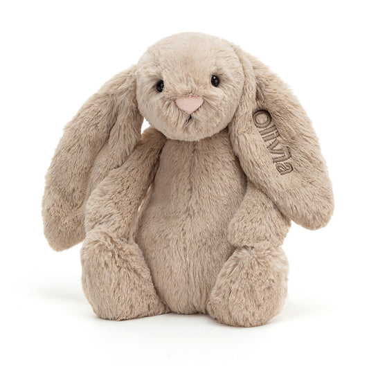 Jellycat Bashful Beige Bunny Plush Toy