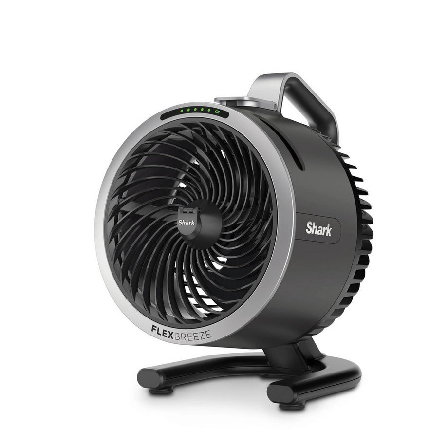 Shark FlexBreeze HydroGo FA050UK Misting Fan – Indoor & Outdoor Portable Cooling Fan – Charcoal