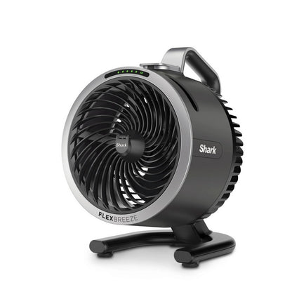 Shark FlexBreeze HydroGo FA050UK Misting Fan – Indoor & Outdoor Portable Cooling Fan – Charcoal