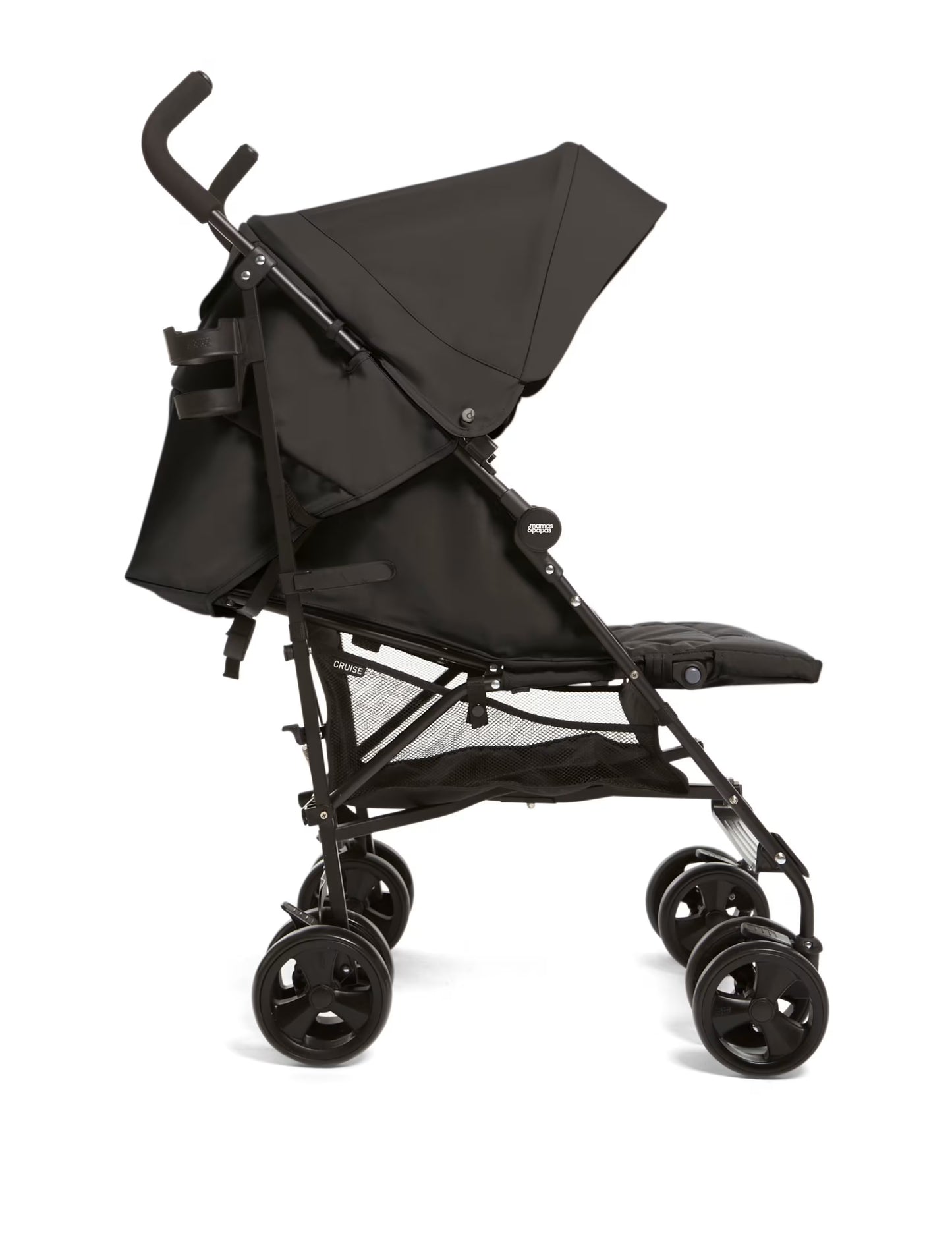 Mamas & Papas Cruise Lightweight Buggy Stroller – Black