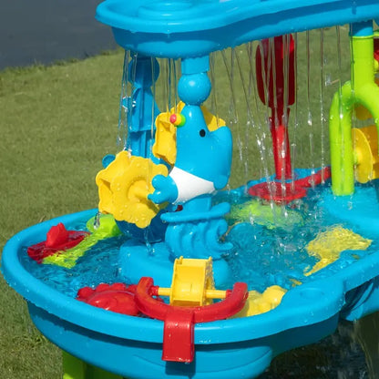 Orthorun 3-in-1 Outdoor Sand and Water Table for Kids