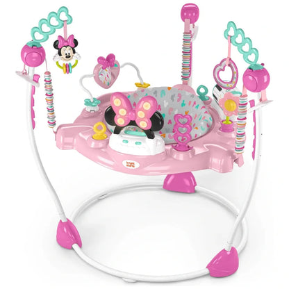 Bright Starts Disney Baby Minnie Mouse Activity Jumper