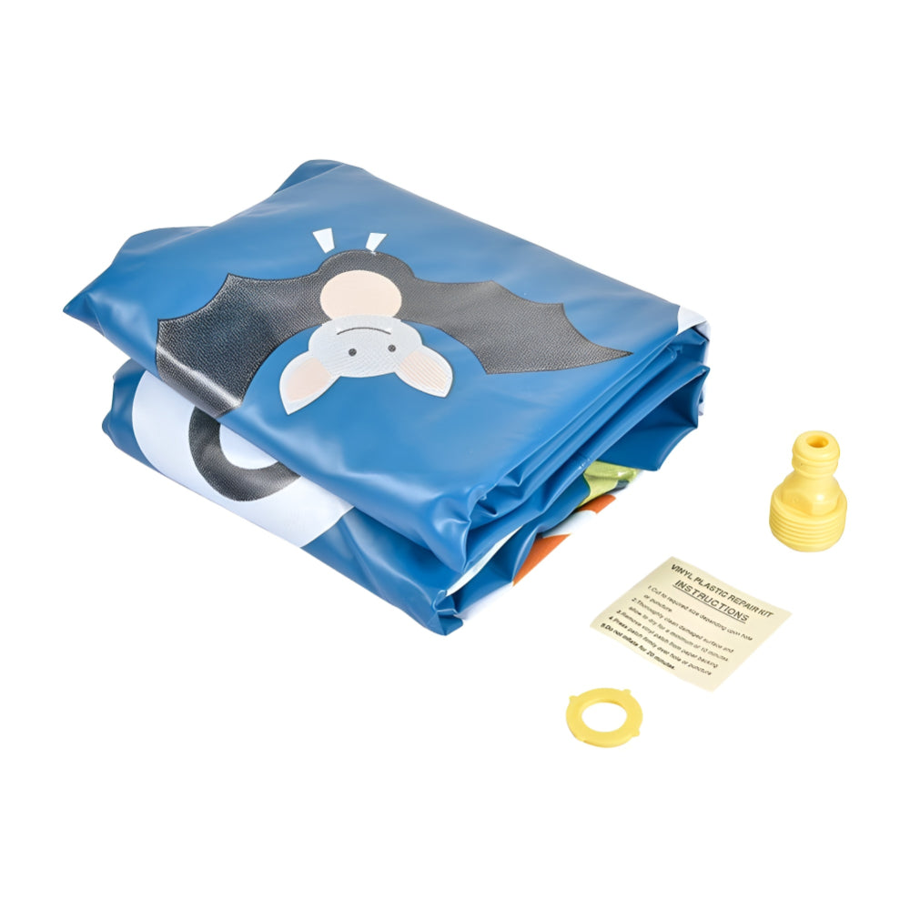 Summer Kids Splash Pad Water Play Mat for Outdoor Fun